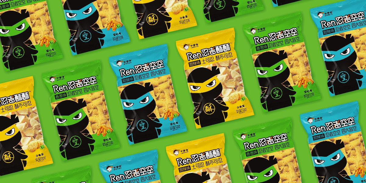 休闲食品包装设计 | 品牌形象设计 &middot; 产品包装设计